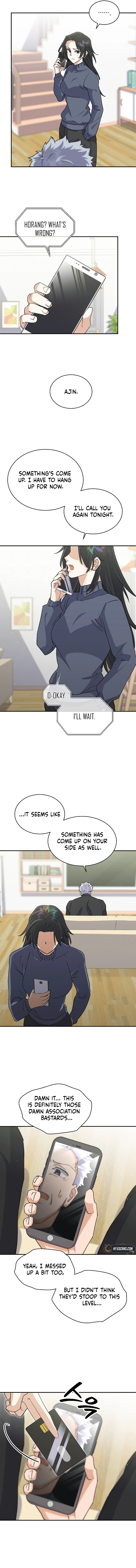 The Demon King hates reverse harems Chapter 39 Page 8